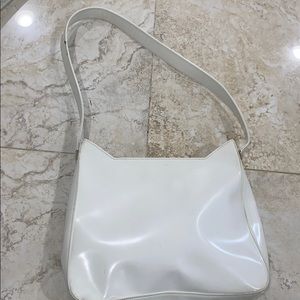 White Gianni Versace purse